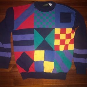 Vintage 80’s Linksport sweater.